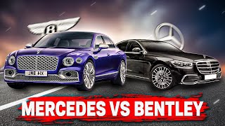 Mercedes-Benz S-Class vs. Bentley Flying Spur: Ultimate Luxury Showdown