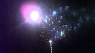 Salt River Fields Fireworks Show at Talking Stick, Blake Shelton Concert July 3, 2011...PART 2