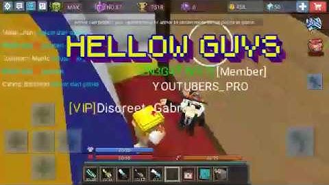 Build and shoot EXE #1 "BLOCKMAN GO"