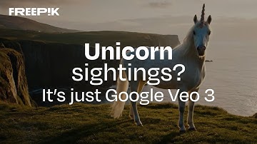 A real unicorn in the woods? | Google Veo 3 demo