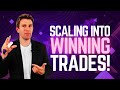 Adding to winning trades  how and why 