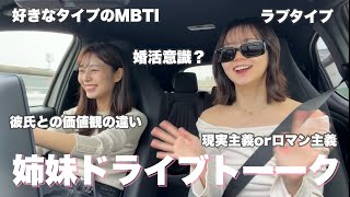 [GW] Before we knew it, we were having a heated discussion about love and relationships lol. Sist...