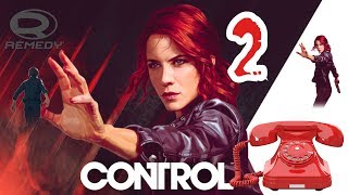 Control - Parte 2 - Enigma telefono rosso - (Guida soluzione gameplay) ITA.