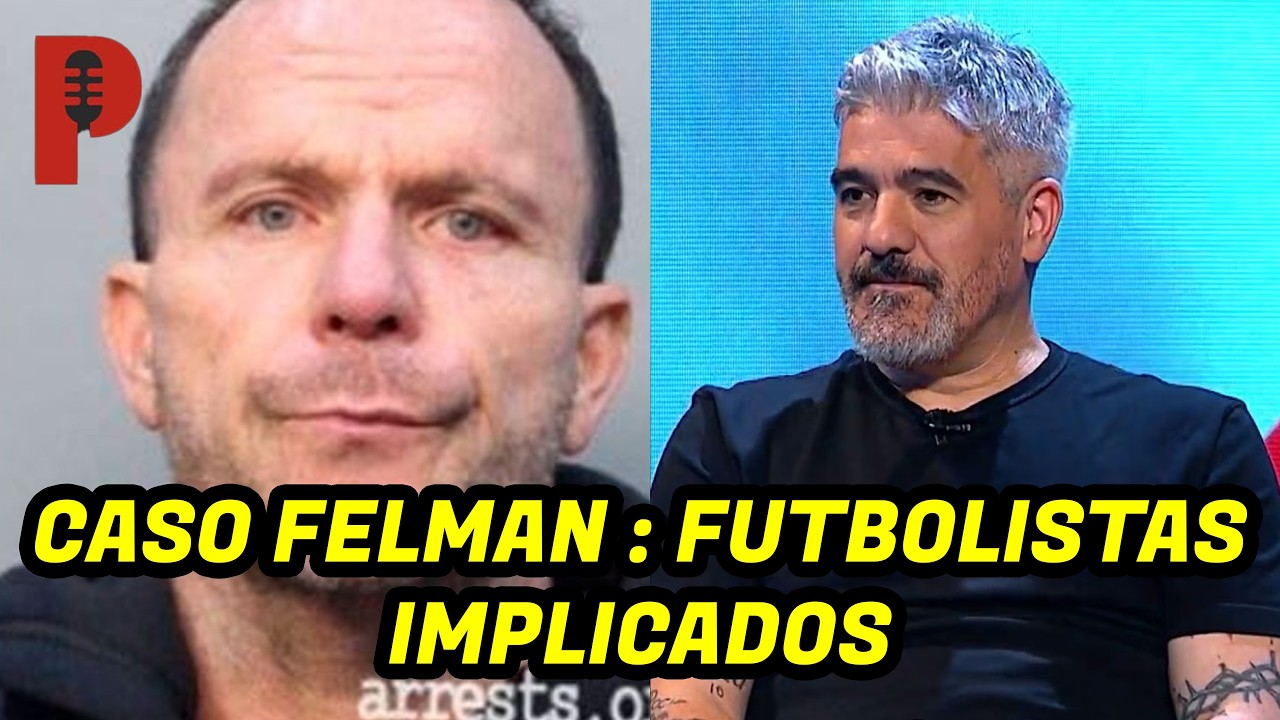 ►Investigan red de "jugadores pantalla" con figuras del fútbol y el periodismo