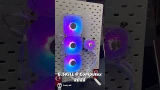 What has G.Skill been up to @ Computex 2023? #gskill #conputex #funkykit @Gskill1989