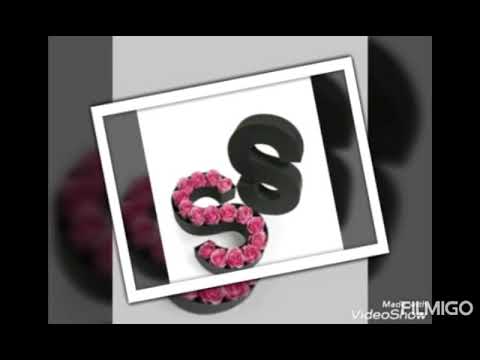 S harfi yazili video