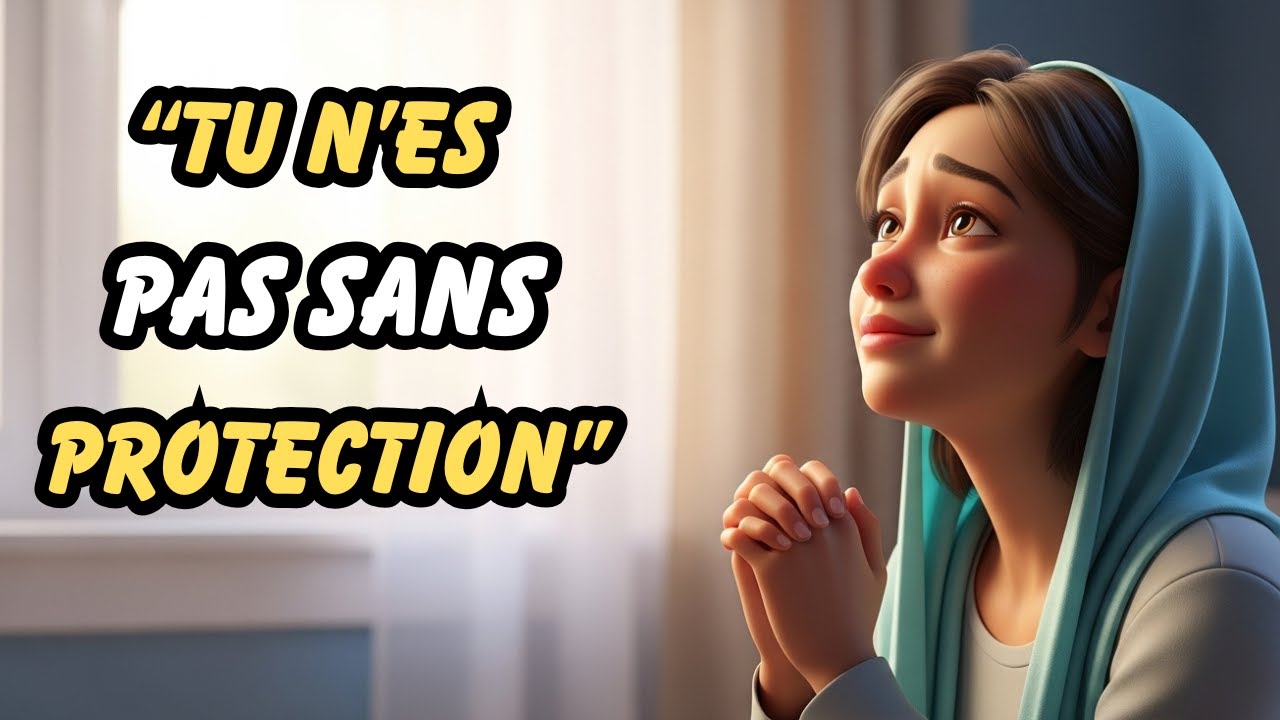 PRIÈRE DU MATIN  DIEU TE COUVRE DE FAVEUR ET DE PROTECTION