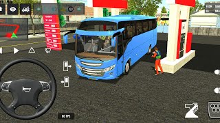 😮Indonesia Coach Bus Driving 🚍🧑‍✈️ PART-227 Euro Coach Bus Simulator🛣️ Extreme Road Android Game  screenshot 5