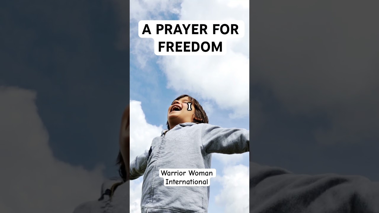 BREAKING CHAINS ⛓️ A Prayer for freedom #dailyprayer #healing #deliveranceministry