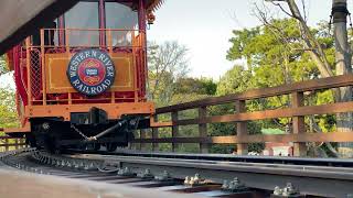 2022/3】ウエスタンリバー鉄道リオ・グランデ号 - YouTube