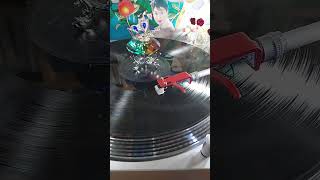 이미자 - 비내리는 호남선 1976 지구레코드 (가사) #vinyl #lp