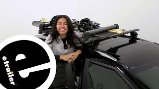 Etrailer All You Need To Know About The Malone Slopeside Ski And Snowboard Carrier