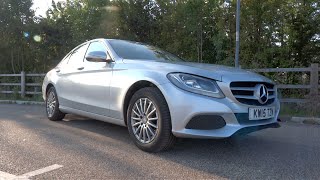 2015 Mercedes-Benz C 200 SE Executive Start-Up and Full Vehicle Tour