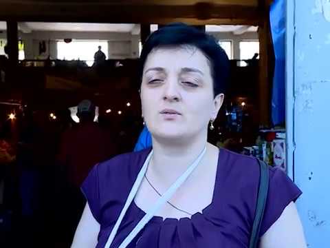 დაზარალებული მოვაჭრეები ფოთის ბაზრის ადმინისტრაციას შეხვდა 11 07 17