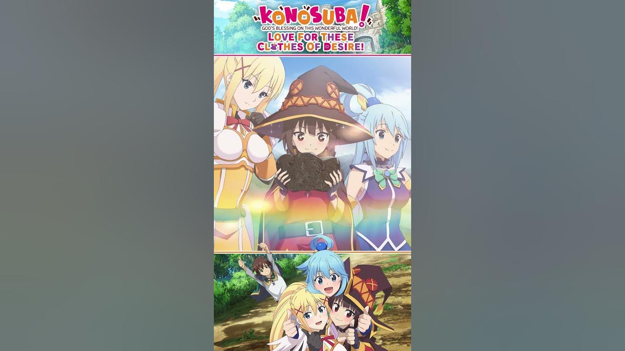 Konosuba- God's Blessing on this Wonderful World! Love For These