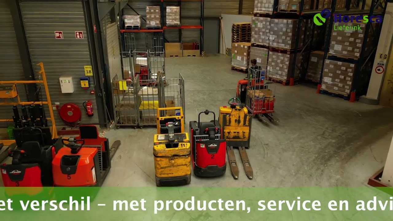 Promotievideo Horesca Lieferink Twello