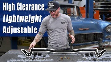 How to Install CPP High Clearance Front Sway Bar for Tri-Five Chevys