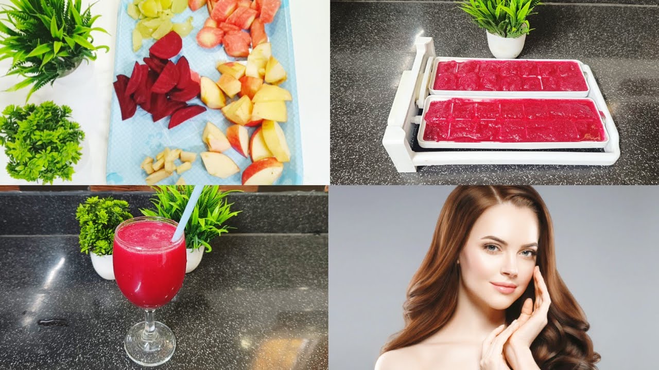 Winter Glow Secret 🥰 | ABC Juice For Glowing Skin | Beetroot drink for healthy hair & skin |