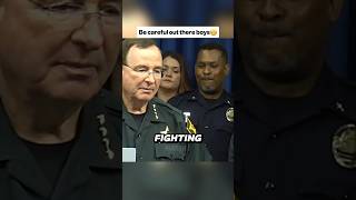 Sheriff Grady Judd had everyone fighting for their lives not to laugh 😂