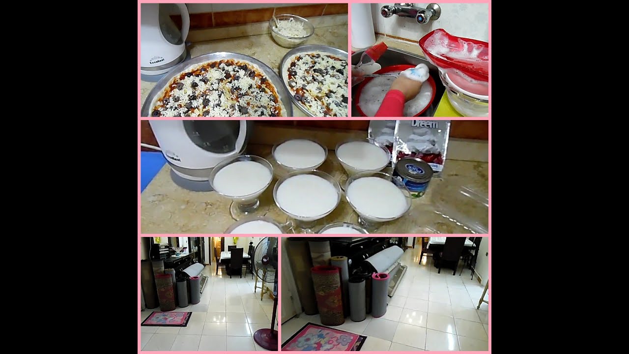 روتين جديد اسهل  واسرع بيتزا وارز باللبن تقليدى وقرار مهم عوزة رأيكم فيه