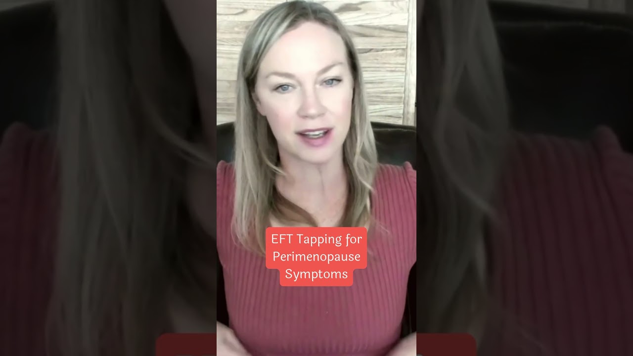 ✨New video! EFT Tapping for Perimenopause Symptoms #eft #tapwithsteph