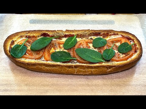 ЗАВТРАК ЗА 5 минут! ВКУСНЕЕ ПИЦЦЫ И ВКУСНЕЕ БУТЕРБРОДОВ! Невероятно вкусно и быстро!