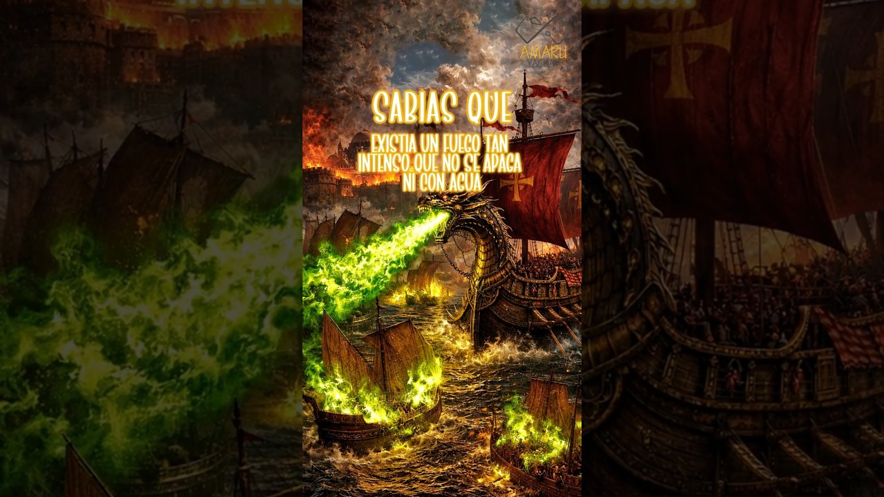 Sabias Que Existía Un Fuego Tan Intenso Que No Se Apaga Ni Con Agua