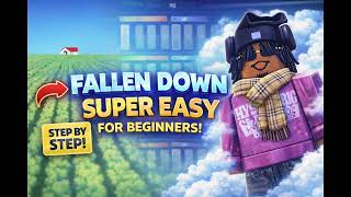 Dreamcore “Fallen Down” Beat in Street Beats Roblox (Super Easy Tutorial)