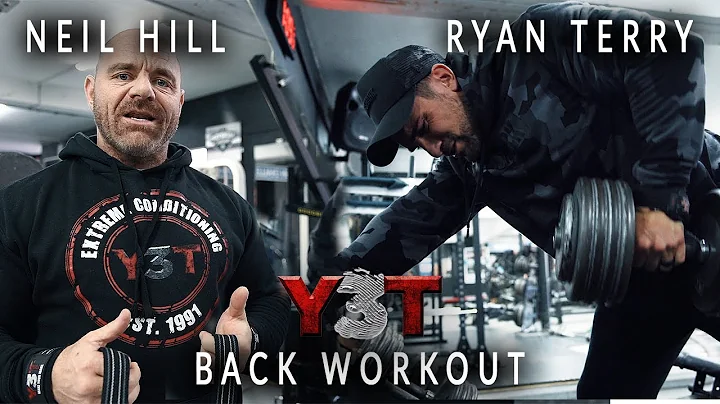 RYAN TERRY - Y3T Back Workout with coach Neil Hill