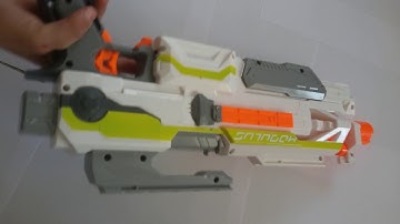 [REVIEW] Nerf N-Strike Modulus ECS-10 Unboxing And Review