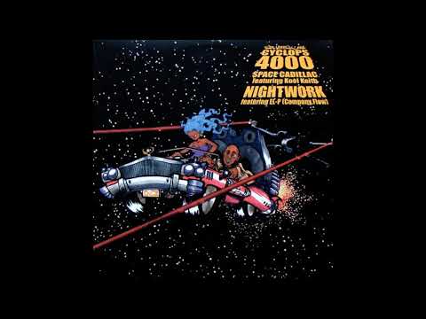 Cyclops 4000 — CYCLOPS 4000 AKA SIR MENELIK - NIGHTWORK [PRODUCED BY + FEATURING EL P]