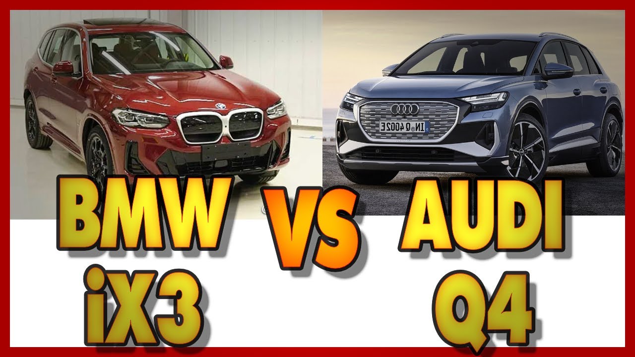 BMW iX3 vs Audi Q4 ⚡️🔋GUERRA ELÉCTRICA ️ - YouTube