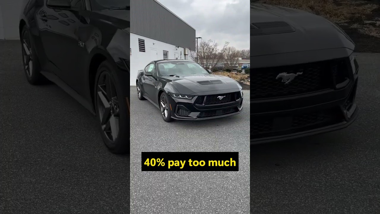 40% of Ford Mustang Drivers Pay Too Much for Car Insurance