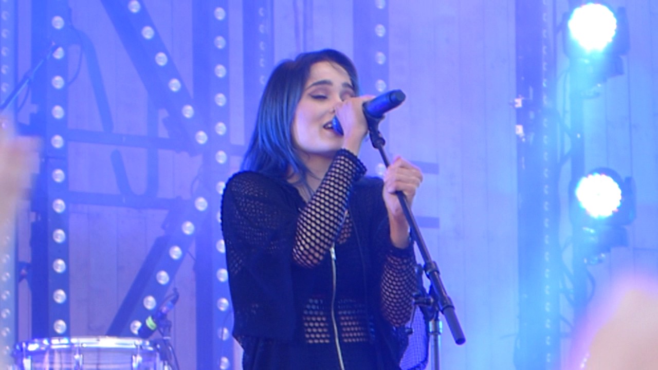 Sanni - Trampoliini @Hernesaaren Ranta, Helsinki 3.8.2017