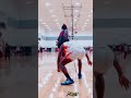 Dylan Reed stayed on ATTACK MODE the rim #basketball #viral #shorts