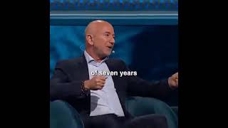 Jeff Bezos quoting Warrem Buffett: Get Rich Slowly Approach