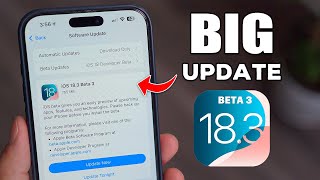 iOS 18.3 Beta 3 is OUT - Here's Everything NEW?