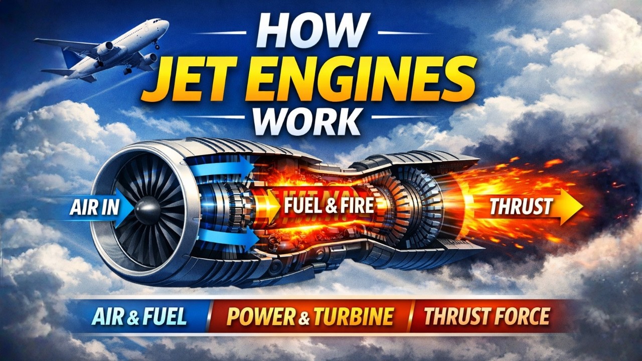 How Jet Engines Work - YouTube