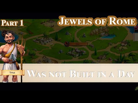 Jewels of Rome Pt. 1 - Story Match 3 Game - Was not built in a day (A G5 Game) - No Talking