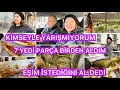 7 PARÇA BİRDEN ALDIM‼️ KİMSEYLE YARIŞMIYORUM‼️ EŞİMDEN İZİN ÇIKTI‼️TEKLİFİ KABUL ETTİM‼️TARZIM DEĞİL