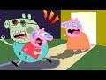 Peppa Pig Zombie Apocalypse - Peppa Pig Cartoon Funny Animation
