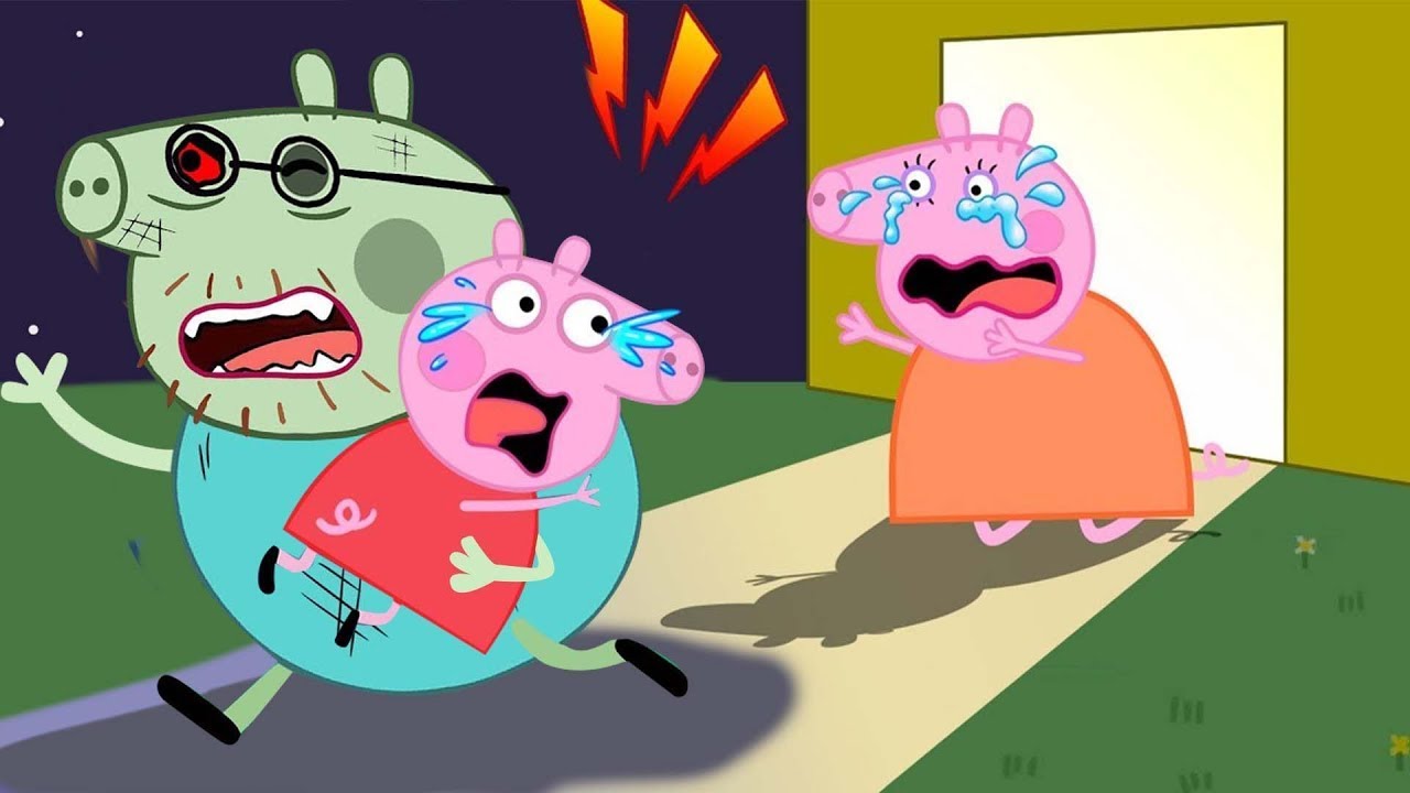 Peppa Pig Zombie Apocalypse - Peppa Pig Cartoon Funny Animation