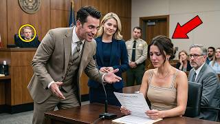 Full He Humiliated His Wife In Court And Signed The DivorceThen Secret Trillionaire Identity Was Revealed News
