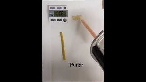 New Methyl Methacrylate Adhesives Color Change Demonstrates Proof of Mixing and Enables Low Waste