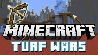 Minecraft: Turf Wars Minigame - FAILED COMEBACK!