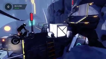 Trials Fusion - Extreme Track Platinum Medal: Frost Bite