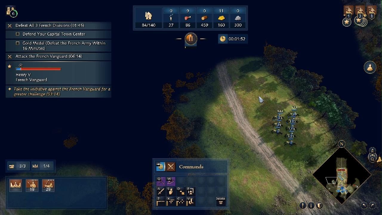 Age of Empires IV - Agincourt Conqueror Mode