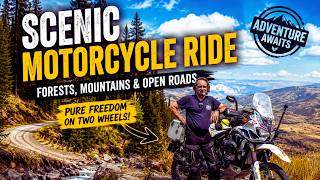 Why Every Rider Needs To Take This Montana & Idaho Route