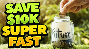 How to Save $10K SUPER FAST - The Top Money Saving Tips EVERYONE Needs to Know