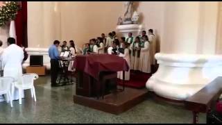 Video thumbnail of "Gloria, María Pilar Escudero (Coro Reina de La Paz)"